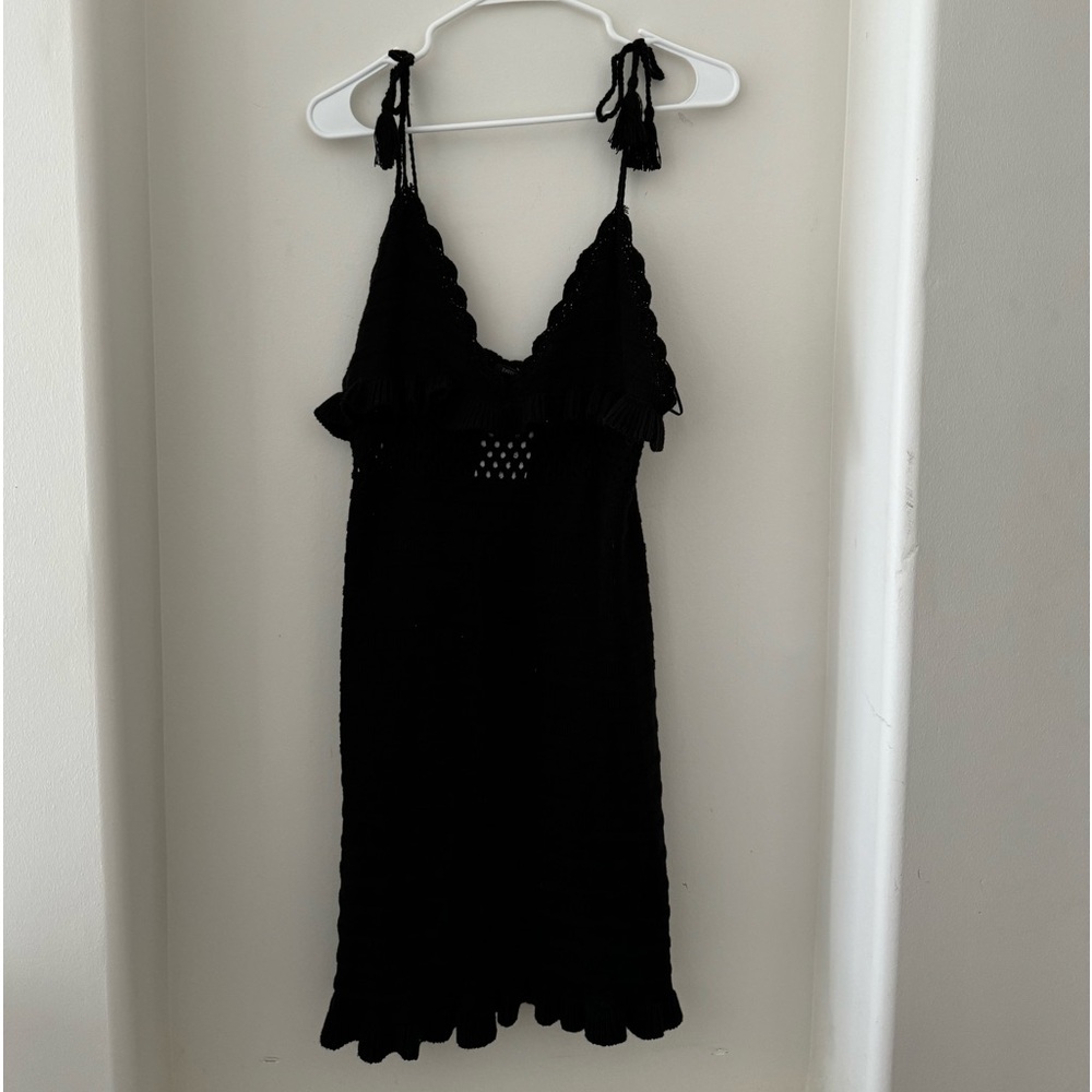 No Rest for Bridget Crochet Dress